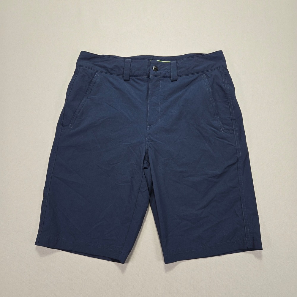 Helly Hansen Navy Blue Shorts Regular Fit Outdoor Casual‎ Workwear Men's Size 30